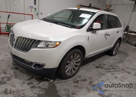 2011 Lincoln Mkx из США, поврежденный, VIN 2LMDJ6JK1BBJ03799